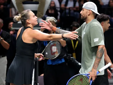 Decepción en la Batalla de los Sexos entre Kyrgios y Sabalenka: triunfo cómodo pese a las ventajas
