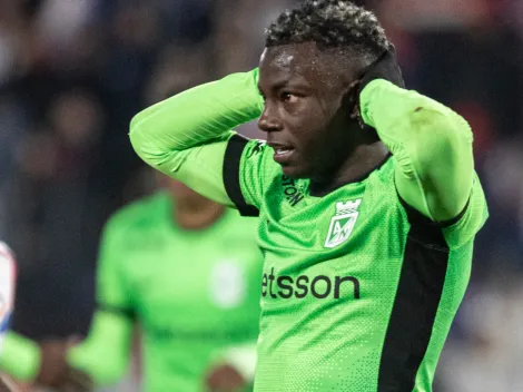 Atento Boca: el duro comunicado de Atlético Nacional por Hinestroza