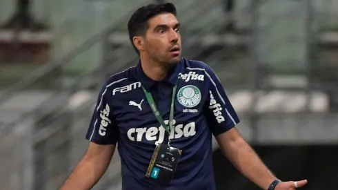 Abel Ferreira, director técnico portugués de Palmeiras.