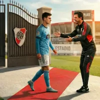 Se ilusiona River: la traba burocrática que afecta a Tadeo Allende en Celta de Vigo y podría acercarlo a Núñez