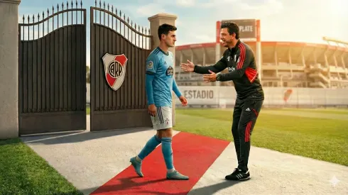 Tadeo Allende aparece nuevamente en el radar de River gracias a una complicación en Celta.