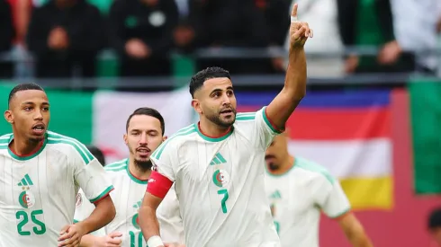 Mahrez, la bandera de Argelia en la Copa África y de cara al Mundial.