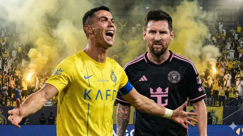 Cristiano Ronaldo y Lionel Messi.