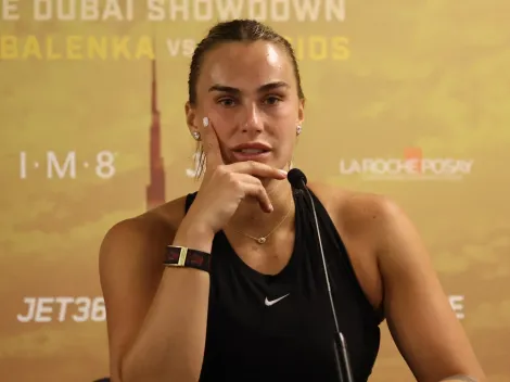 Sabalenka desató la polémica al comparar la Batalla de los Sexos con una final de Grand Slam