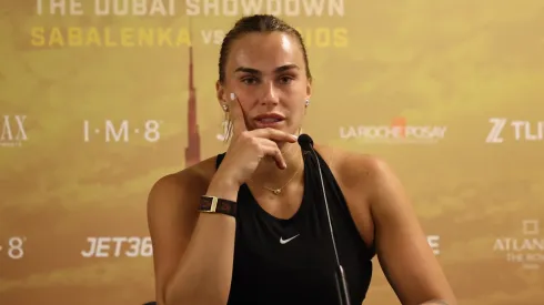 Aryna Sabalenka
