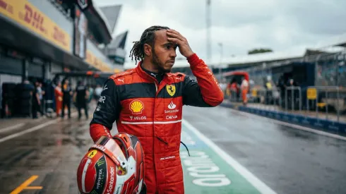 Lewis Hamilton y el lamento por una mala temporada.