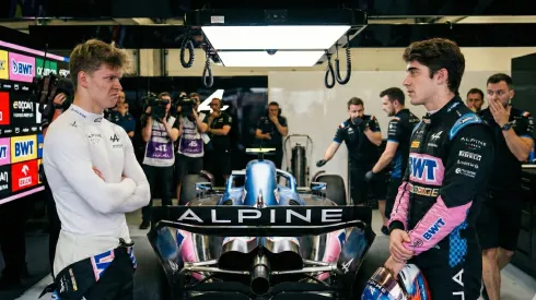 Paul Aron, duro contra Franco Colapinto por su titularidad en Alpine.