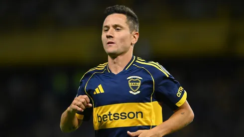 Ander Herrera, mediocampista español de Boca Juniors.