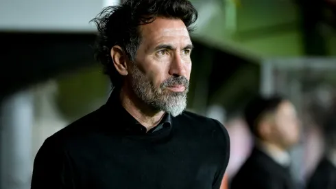 Eduardo Domínguez, entrenador de Estudiantes de La Plata.