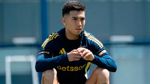 Tras un 2025 difícil, Alan Velasco resumió su primer año en Boca en cinco palabras