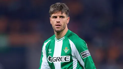 El argentino tiene contrato con Betis hasta 2028.