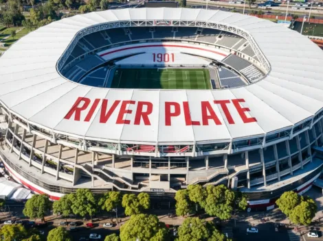 La IA se adelantó a la obra de River y adelantó cómo quedará el Monumental techado