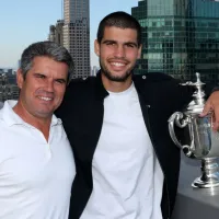 Ganó 2 Grand Slams, fue número 1 del mundo y culpó al padre de Alcaraz por la separación de Ferrero