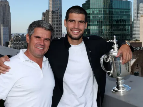 Ganó 2 Grand Slams, fue número 1 del mundo y culpó al padre de Alcaraz por la separación de Ferrero