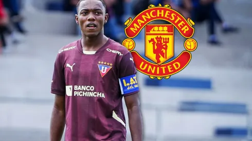 Éderson Castillo, la joven promesa ecuatoriana que quiere el Manchester United