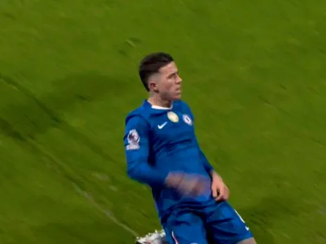 El golazo de Enzo Fernández en Chelsea vs. Bournemouth