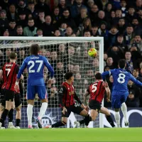 El golazo de Enzo Fernández en Chelsea vs. Bournemouth por la Premier League