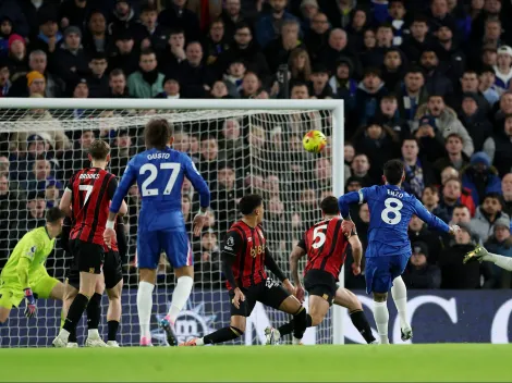 El golazo de Enzo Fernández en Chelsea vs. Bournemouth