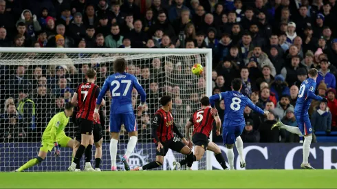 Enzo Fernández anotó un golazo en Chelsea vs. Bournemouth.