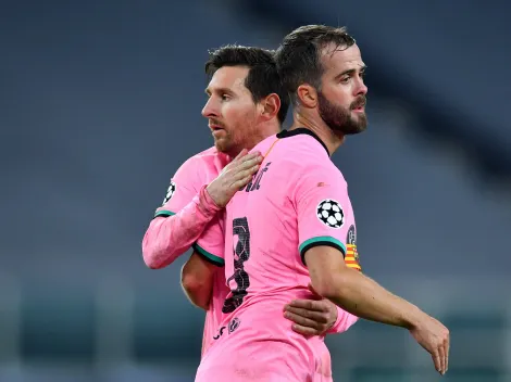 Miralem Pjanić confirmó su retiro del fútbol profesional