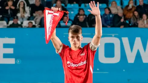 Tomás Parmo, una de las joyas de Independiente.