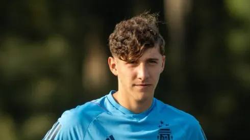 Luca Scarlato se fue de River por la Patria Potestad.