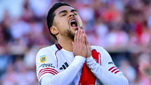Paulo Díaz, defensor de River.