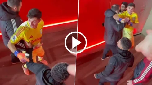 El Dibu Martínez tuvo un fuerte cruce con los hinchas del Arsenal tras la derrota del Aston Villa 4 a 1.