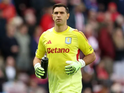 En Inglaterra apuntan contra el Dibu Martínez luego del Arsenal 4 - Aston Villa 1