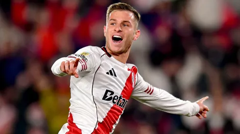 Giuliano Galoppo, mediocampista de River Plate.