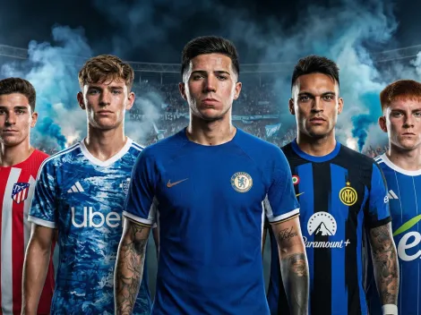 Julián Álvarez fuera del Top 3: los mejores 5 jugadores argentinos de Europa en 2025