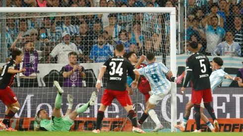 Racing y River protagonizaron uno de los partidos del año.