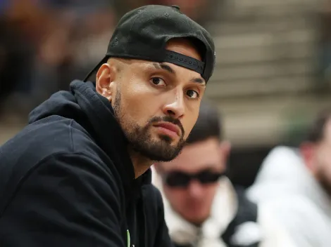 Nick Kyrgios sentenció quién es su favorito entre Djokovic, Nadal y Federer: “El Michael Jordan del tenis”