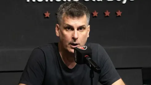 Ignacio Boero, presidente de Newell's.