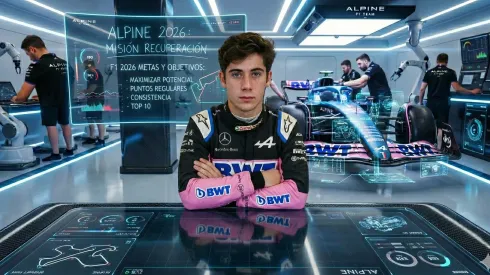 Las metas y objetivos de Franco Colapinto para el 2026