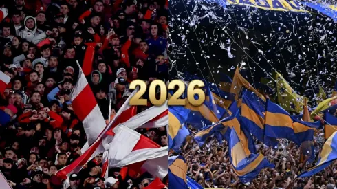 El Millonario y el Xeneize recibieron el año en las redes sociales