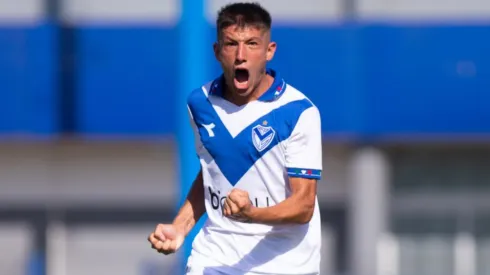 Thiago Fernández, juvenil que se fue libre de Vélez a Villarreal.