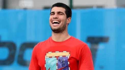 Carlos Alcaraz, actual número 1 del mundo