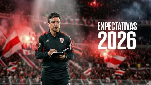 Marcelo Gallardo y las expectativas de River para este año.