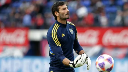 Javier García seguirá siendo arquero de Boca hasta diciembre de 2026.