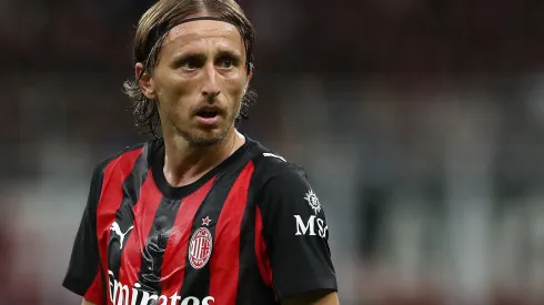 Luka Modric se refirió a los entrenadores de su carrera