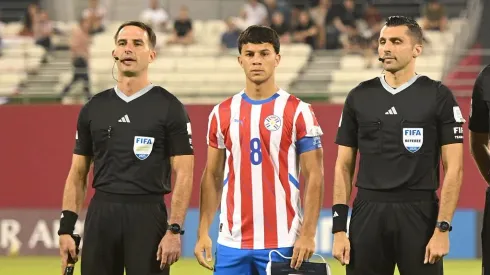 El capitán de la Selección de Paraguay Sub 17 es uno de los jugadores por los que River aseguró prioridad de compra.