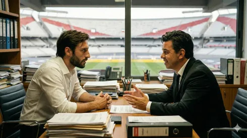 Matías Viña está cerca de llegar a River.