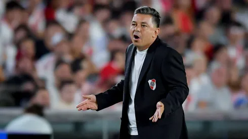 Marcelo Gallardo, director técnico de River.