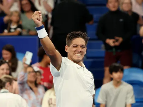 Sebastián Báez confirmó un inmejorable inicio de 2026 con triunfazo ante un Top 10 en la United Cup