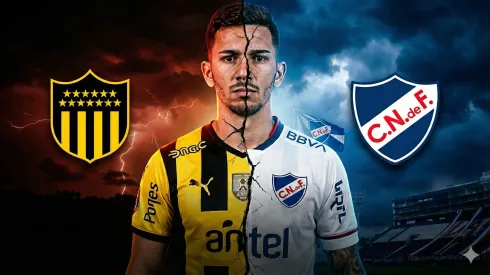 Promesas incumplidas, traición y polémica: Maxi Silvera se fue mal de Peñarol y fichó por Nacional