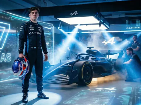 La cuenta regresiva más importante para Colapinto en Alpine: a una semana de debutar con el A526