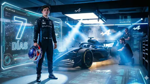 La cuenta regresiva para el debut del Alpine A526