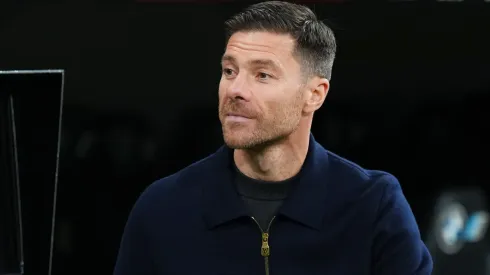 Xabi Alonso, entrenador de Real Madrid.