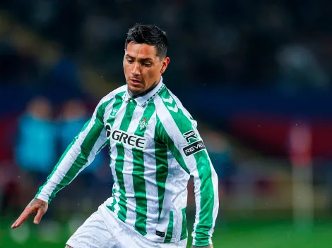 Chimy Ávila deja Real Betis y se marcha hacia Getafe